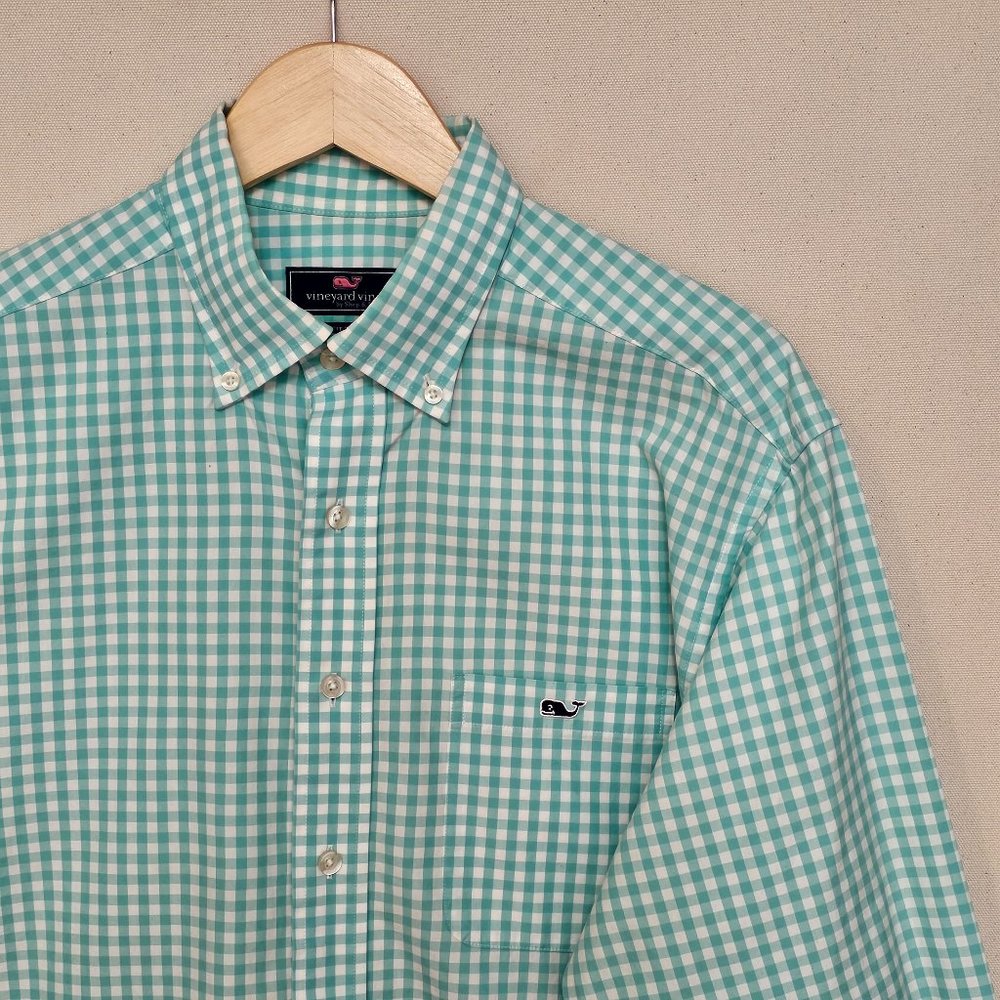 Vineyard Vines Classic Fit Tucker Shirt M